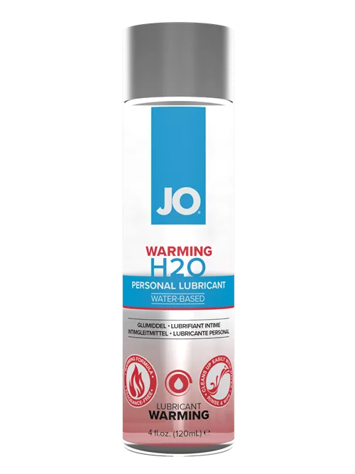 JO H2O verwarmende glijmiddel